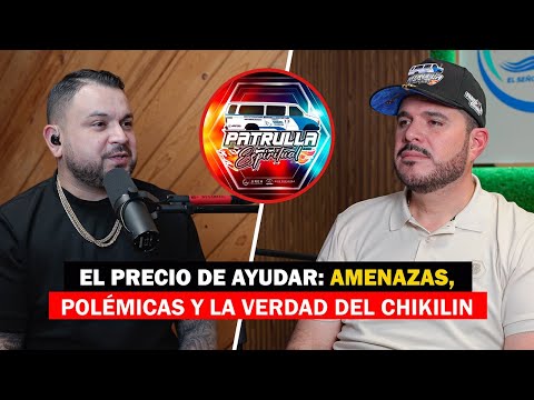 LO QUE NUNCA DIJE DE LA PATRULLA ESPIRITUAL Y SU "LADO OSCURO" | Chikilin # 381 thumbnail