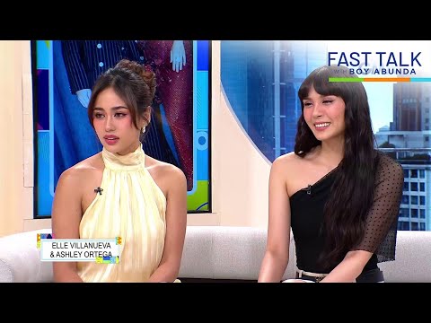 Fast Talk with Boy Abunda: Ang apoy sa puso nina Elle Villanueva at Ashley Ortega! (Episode 860) thumbnail