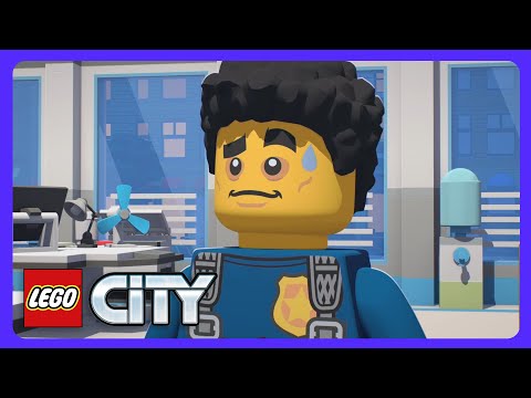 LEGO City - ¿Quién es Duke fuera de servicio? 🕵️‍♂️ | Dibujos Infantiles | WildBrain Niños thumbnail