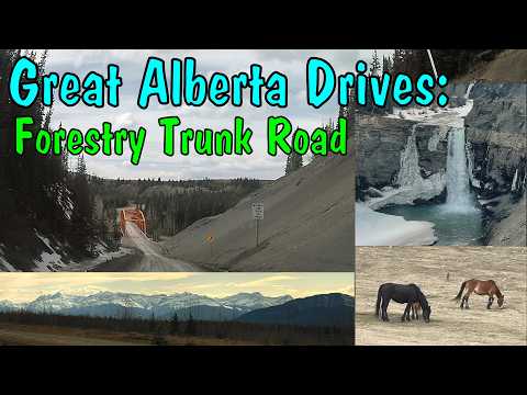 Great Alberta Drives: Forestry Trunk Road thumbnail