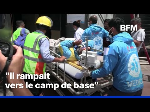 Un guide népalais porté disparu sur les pentes de l'Everest retrouvé vivant six jours après thumbnail
