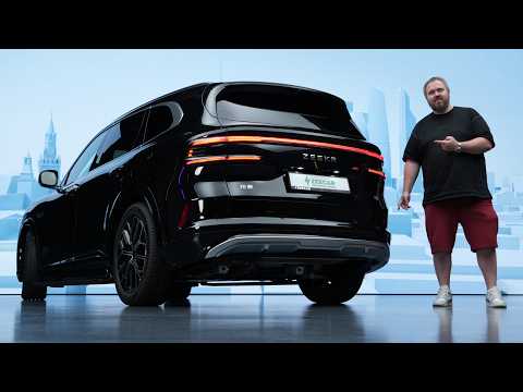 Zeekr 8X - новый хит или провал? Первый честный тест в России thumbnail