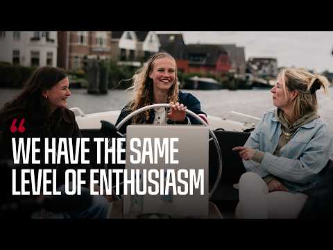 🚤 Kelly x Xanne & Renee: 'Ik ben ook fanatiek, maar zij wint alles' ♥️ thumbnail