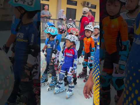 POV PERTAMA KALI SHAQUILLE IKUT LOMBA SEPATU RODA thumbnail