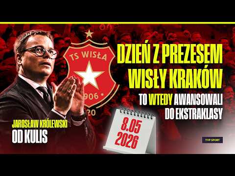 WISŁA KRAKÓW WRACA DO EKSTRAKLASY! ? 4 LATA WALKI I KONIEC. JAROSŁAW KRÓLEWSKI OD KULIS thumbnail