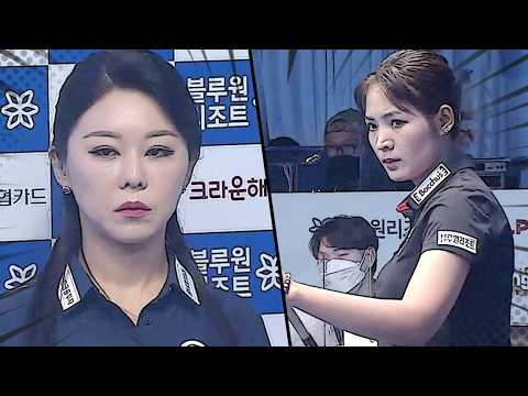 ⭐️여제 격돌의 서막⭐️ 스롱피아비 vs 김가영 첫 맞대결 다시보기｜명장면｜2021-2022 블루원리조트LPBA챔피언십 thumbnail