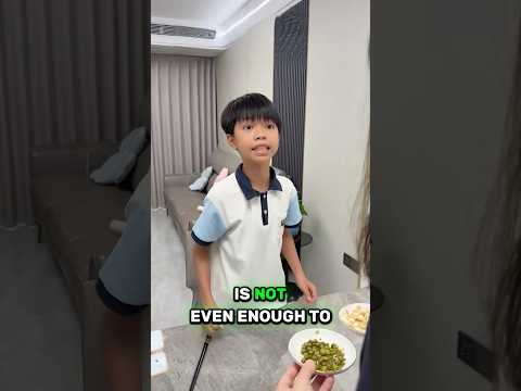 Jeje in fastest eating contest! 🍲 😂 thumbnail