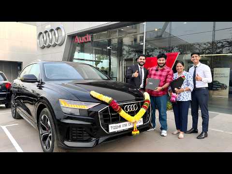 इतनी सस्ती Q8 😳 First Time Buying “DEMO CAR” from Audi !! SHOCKING DISCOUNT ⚡️ thumbnail