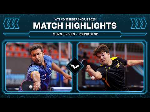 Omar Assar vs Diego Lillo | MS R32 | #WTTSkopje 2026 thumbnail
