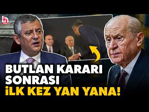SICAK GÖRÜNTÜLER! 'Butlan' kararı sonrası Özgür Özel ve Devlet Bahçeli ilk kez bir araya geldi! thumbnail