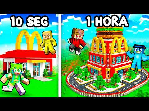 MCDONALDS de 10 Segundos vs 1 HORA! thumbnail