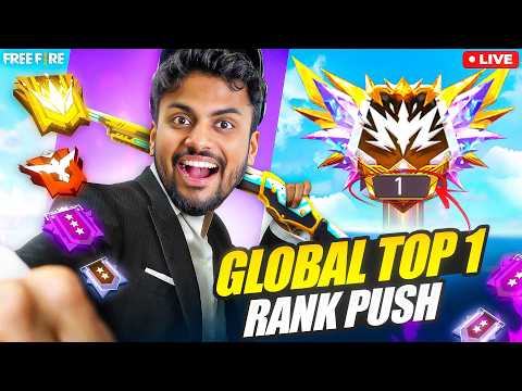 RANK PUSH Free Fire Max India Live Happy Maharashtra Day- Garena Free Fire Max thumbnail