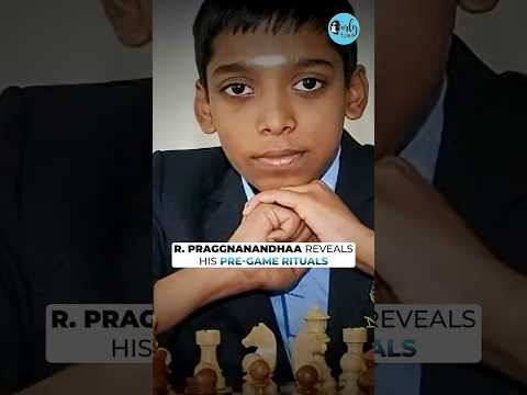 R. Praggnanandhaa Reveals His Pre Chess Game Rituals! thumbnail