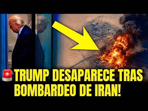 🚨 TRUMP DESAPARECE MIENTRAS  IRAN BOMBARDEA DE TROPAS DE EEUU EN MEDIO ORIENTE! thumbnail