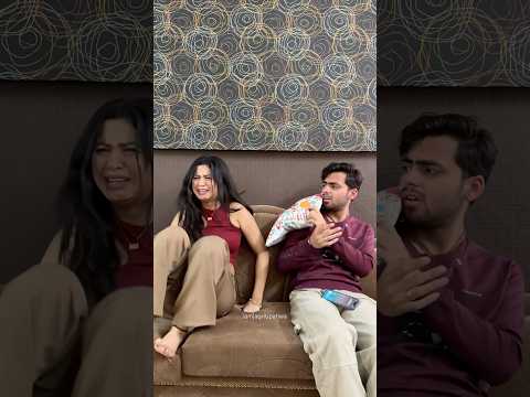 Girls & their Permanent Question? #partners #couplegoal #girlfriendthings #wife #jagritipahwa thumbnail