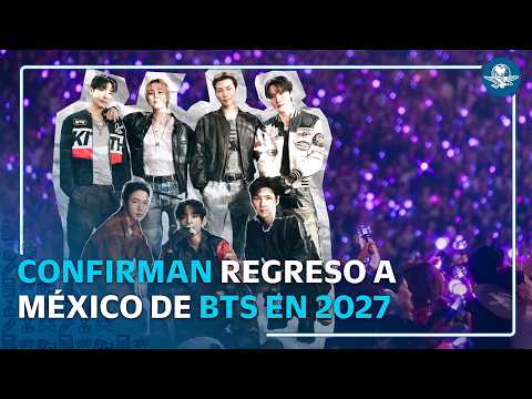 ¡Atención, Armys! Claudia Sheinbaum confirma regreso de BTS para 2027 thumbnail