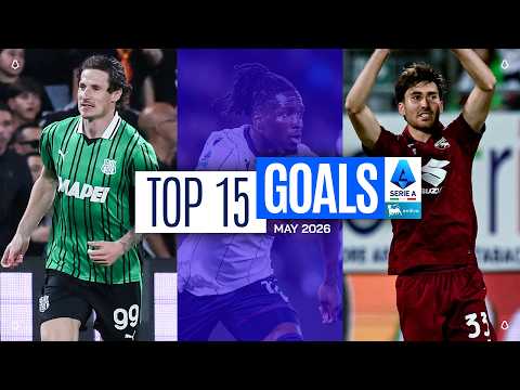The Top 15 Goals of May | Top Goals by iliad | Serie A 2025/26 thumbnail