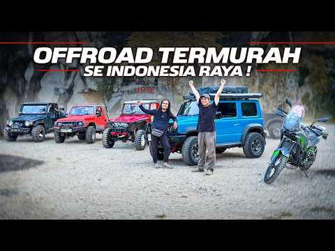 CUMA 100RB PERMOBIL! SEWA JIP OFF ROAD DI KLATEN SERU BANGET! thumbnail