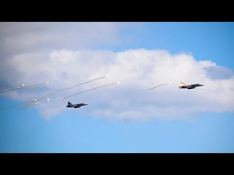 L'Ukraine va acheter jusqu'à 20 avions de chasse Gripen et en recevra 16 donnés par la Suède thumbnail