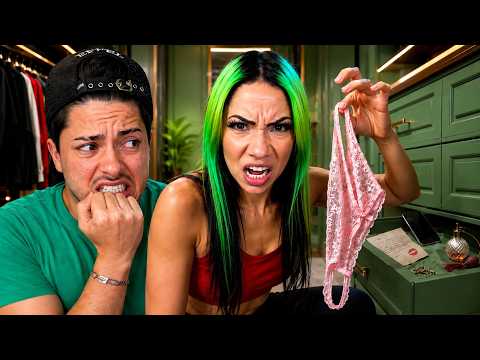 ENTREI NO CLOSET DO DIOGO TIBA SEM ELE SABER... thumbnail