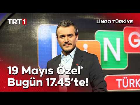Lingo Türkiye 19 Mayıs Özel Programı 17.45'te TRT 1'de! thumbnail