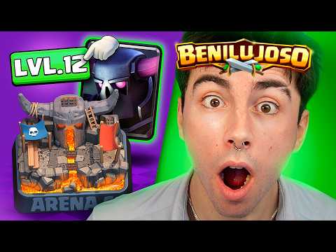 ARENA DEL PEKKA CON PEKKA INMORTAL💀 thumbnail