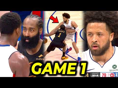 ANGAS! May galit ang Pistons kay James Harden, hinamon at niyabangan sa Game 1! thumbnail