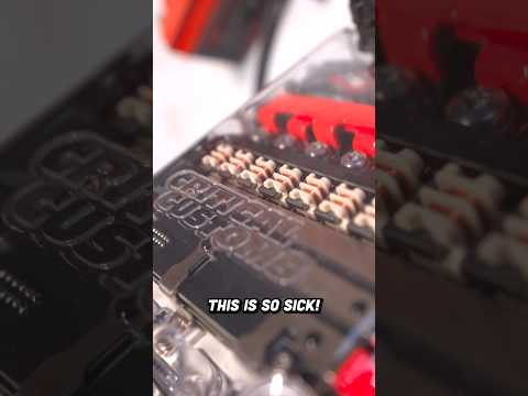 Carbon fiber is cool, But this is cooler! @PCBWayCom   #criticalcustoms thumbnail