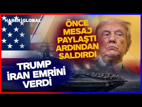 Trump Önce Mesaj Paylaştı Ardından İran'a Saldırı Başlattı! Türk Albay ABD Ordusunu Analiz Etti thumbnail
