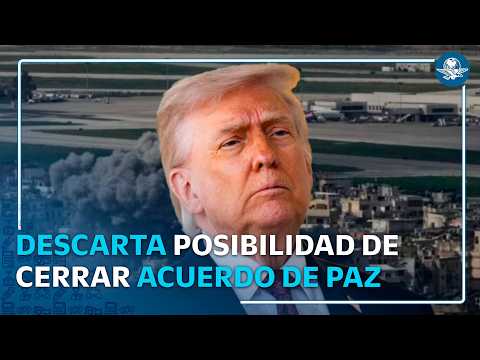 Trump insatisfecho por negociaciones con Irán: “Nadie controlará el estrecho de Ormuz”, advierte thumbnail