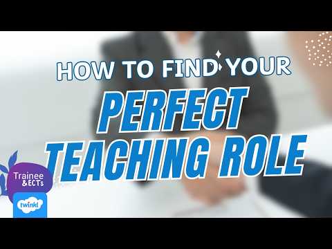How to Find Your Perfect Teaching Role ✅ thumbnail