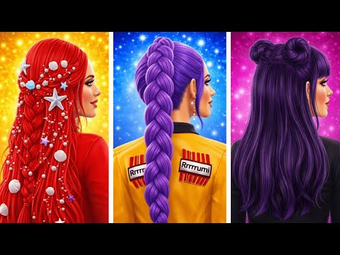 Von MERMAID zu RUMI von HUNTRIX 💫 Kpop Dämonenjäger-Umstyling thumbnail