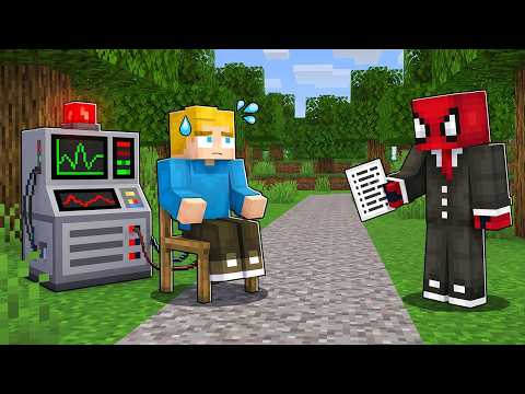 NEDEN Arkadaşlarıma Yalan Kontrolü Yaptım? - Minecraft thumbnail