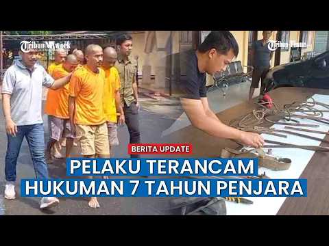 Uang Hasil Curi Tembaga Tower PLN di Luwu Dipakai Main Judi Slot dan DP Motor thumbnail