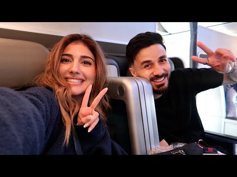 اول مره انا و اوسي نسافر مع بعض ✈️🤍 thumbnail