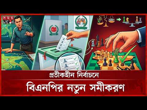 স্থানীয় নির্বাচনেও বাজিমাত করতে চায় বিএনপি | BNP | Local Govt Election | Somoy TV thumbnail