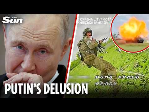 Paranoid Vlad claims Ukraine war is ‘ending’ despite heavy losses thumbnail