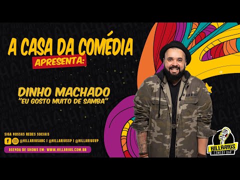 Hillarius apresenta Dinho Machado thumbnail
