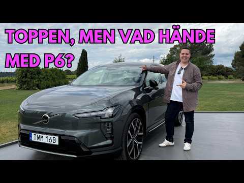 Provkörning av Volvo EX60 P6 & P10 - Svarar på era frågor om bilen thumbnail