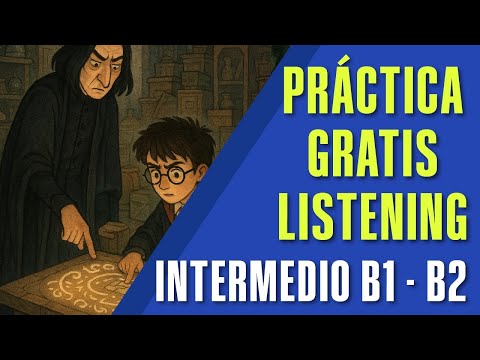 PRÁCTICA TU INGLÉS CON LAS SESIONES DE LISTENING / NIVEL INTERMEDIO B1 - B2 thumbnail