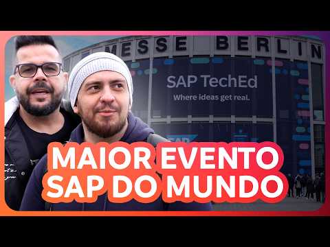 Por dentro do maior evento SAP do mundo | thumbnail