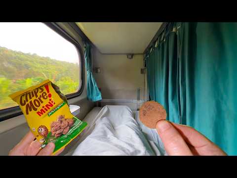 The Cheapest Longest Sleeper Train Ride Across Malaysia EXTENDED thumbnail