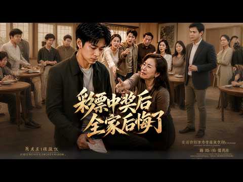 【高清全集】《彩票中奖后全家后悔了》 #逆袭 #爱情 #甜宠 #反转 #江山 #热门短剧 #drama #爽剧 thumbnail