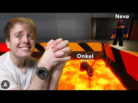 Nevø får Onkel til å trygle i Roblox: Escape The Backrooms thumbnail