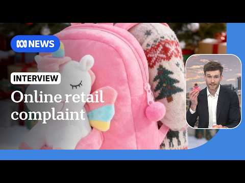 Choice makes 'supercomplaint' over unsafe products on online marketplaces | ABC NEWS thumbnail