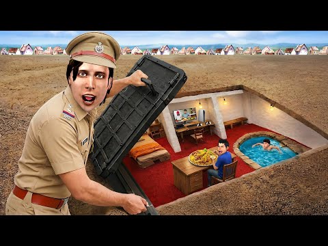 Underground Chor Eating Mutton Biryani Street Food Hindi Kahaniya Moral Stories Comedy thumbnail