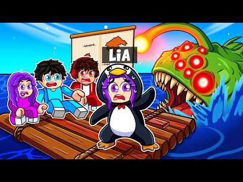 GUGUGAGA PENGUIN olarak Denizde 100 GÜN Hayatta Kaldım! thumbnail