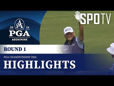 Highights PGA Championship  | Round 1 thumbnail