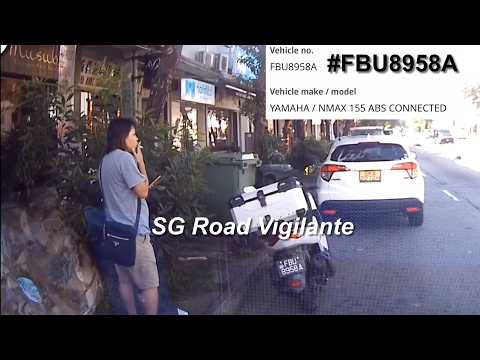 14may2026 vtanjong katong #FBU8958A yamaha nmax rider littering thumbnail