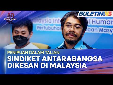 PENIPUAN DALAM TALIAN | Sindiket Dari China Dikesan Aktif Di Malaysia (BU) thumbnail